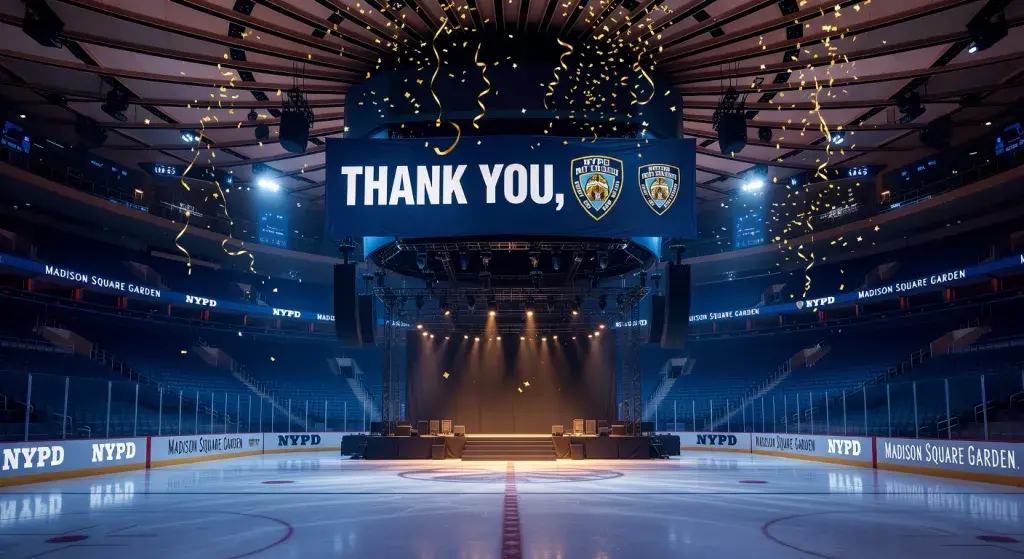 Madison Square Garden to host free 'Thank You, NYPD' concert on March 28