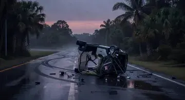 Claims of Tiger Woods rollover crash and DUI arrest in Florida unverified