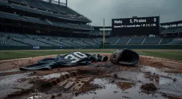 Pittsburgh Pirates pitcher Paul Skenes removed after first inning in season-opening loss to New York Mets