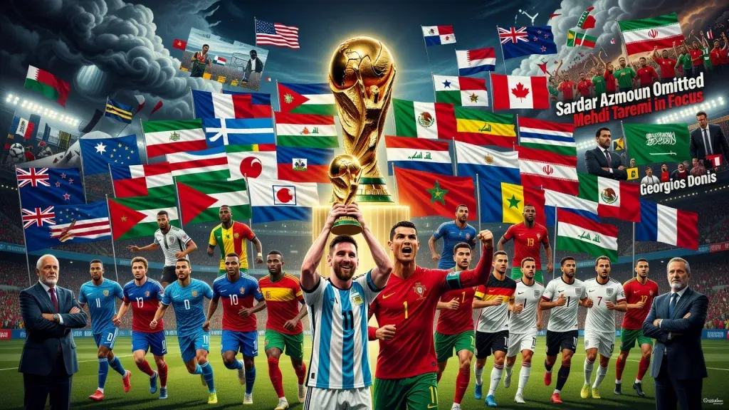 48 Teams, One Trophy: Every World Cup Contender Rated and Ranked