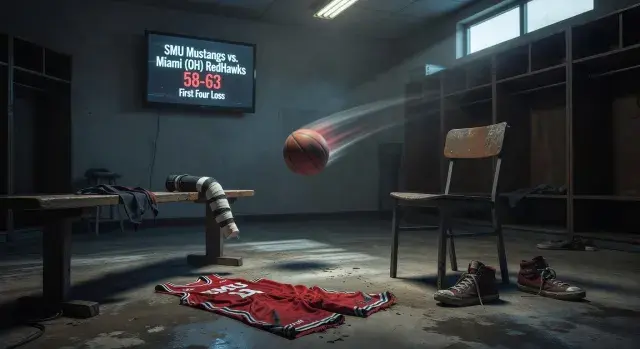 SMU loses First Four game to Miami (Ohio) amid questions over injured guard's status