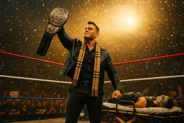 MJF wins third AEW World title at age 30 in main event