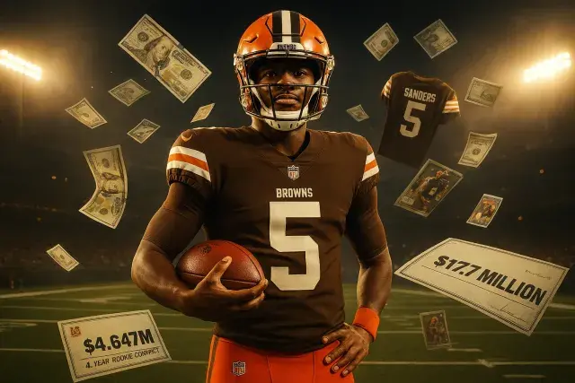 Sanders earns $17.7 million in NFLPA licensing, surpassing Brady's previous benchmark
