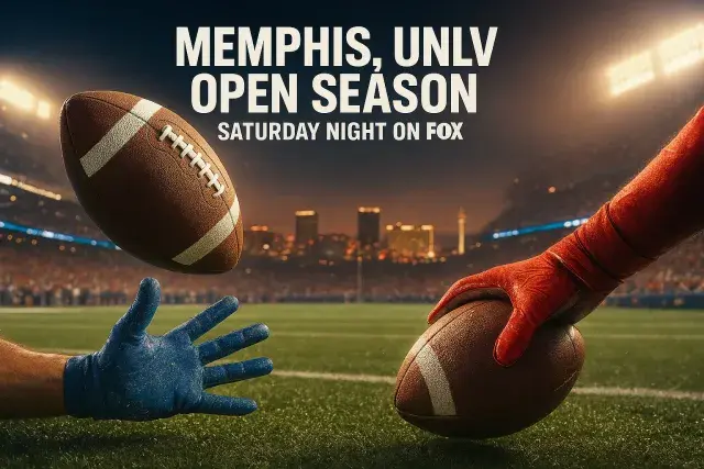 Memphis, UNLV Open Season Saturday Night on FOX