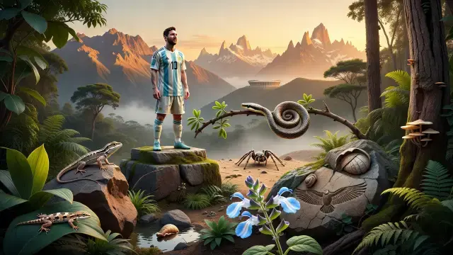 Messi Adds Sixth Species to His Record-Breaking Scientific Tally