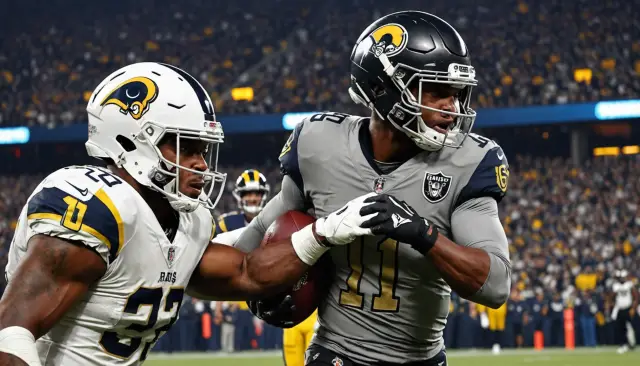 Struggling Raiders Host Rams in Pivotal Week 7 Clash