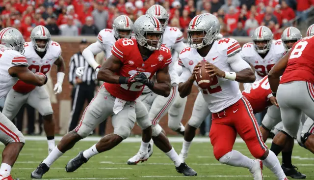College Football Week 7 Schedule: Top Games, TV Channels, Streaming, Previews