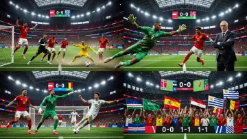 Four Draws Rock World Cup Group Stage as Cape Verde Stun Spain